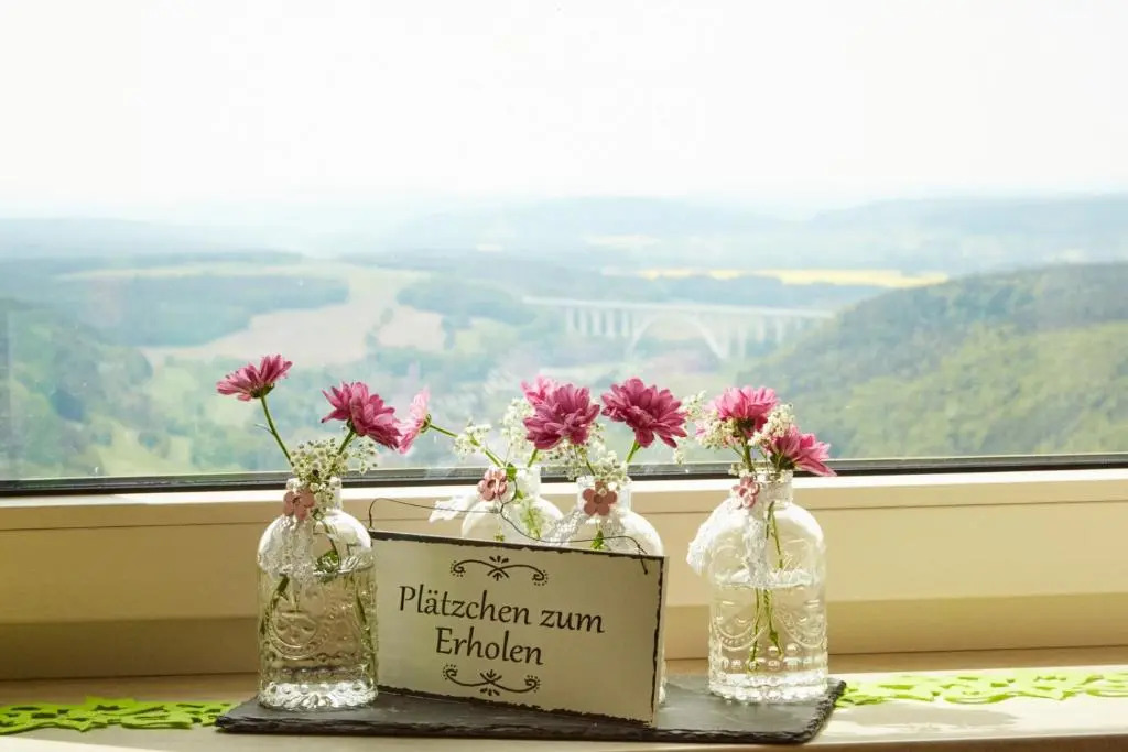 Die Triniushütte "Thüringens schönste Aussicht"