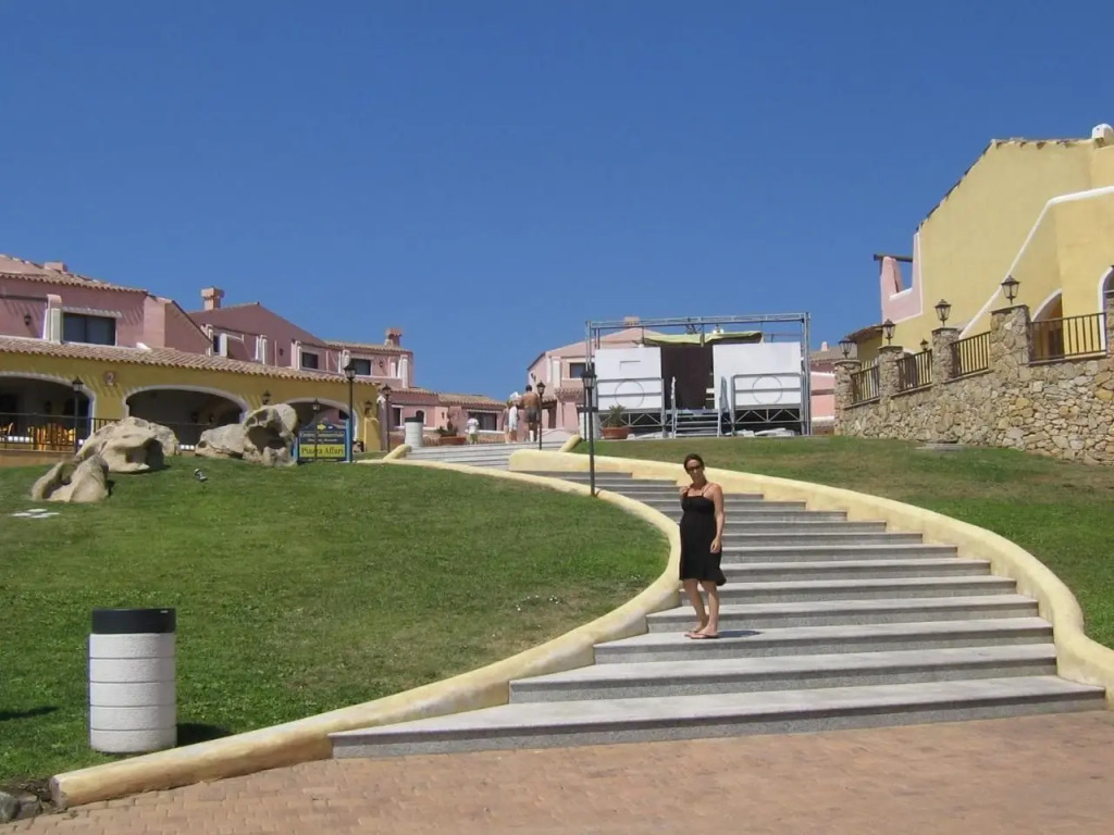 Apartments With Pool Country Village, Stintino