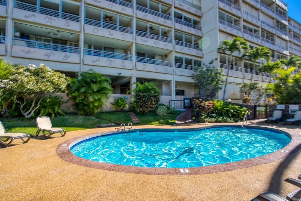 Kamaole Beach Royale 206 1 Bedroom Condo