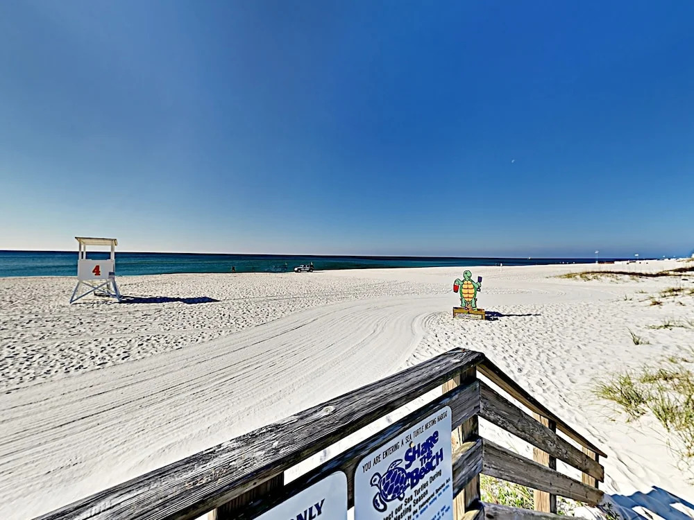 New Listing! Coastal Charmer W/ Luxe Amenities 3 Bedroom Condo
