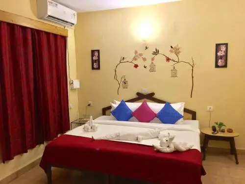 Unique rooms in the heart of Baga beach