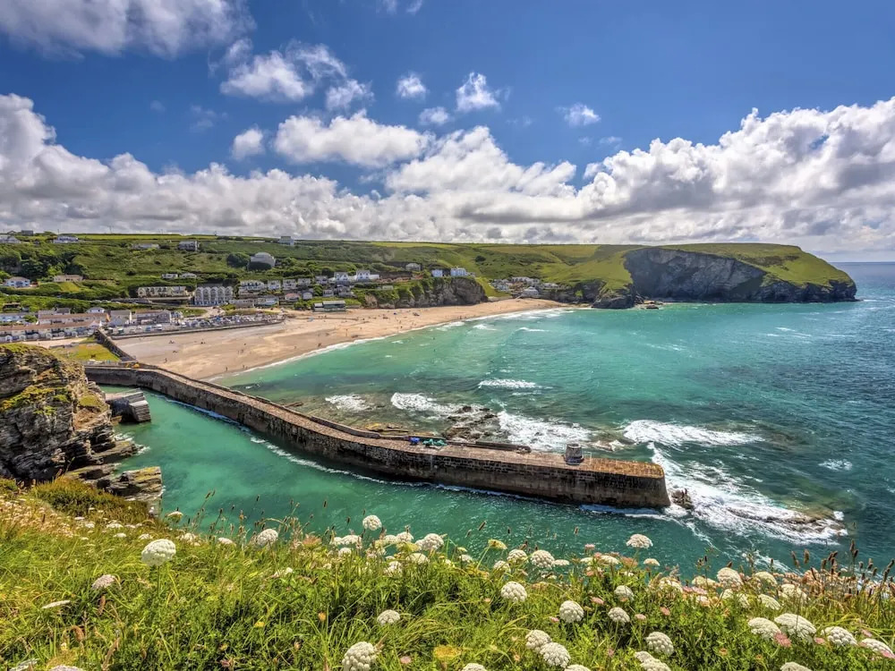 Scenic Holiday Home in Camborne with Green Garden near Coast