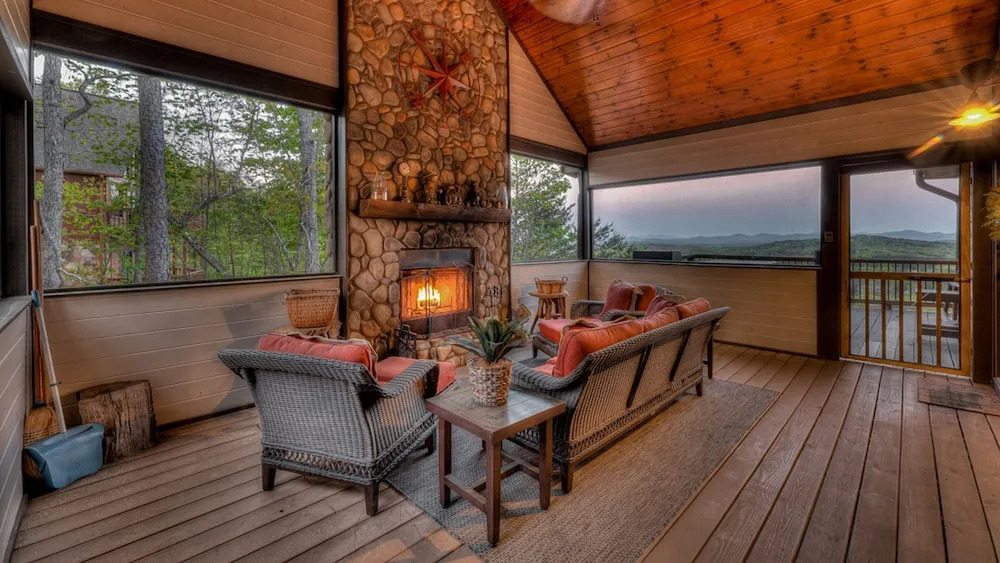 Mountain View Lodge by Escape to Blue Ridge