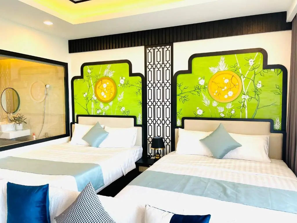 Còn 10 căn FLC sea tower studio giường đôi 4 người