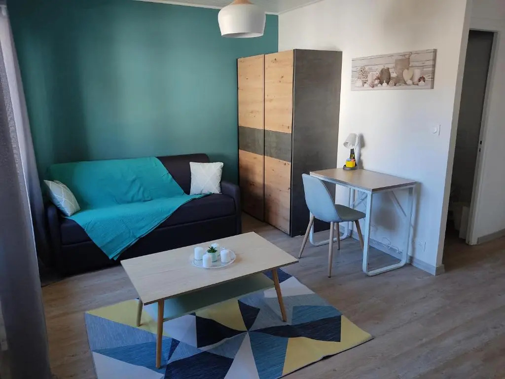 studio cosy proche du centre + parking gratuit