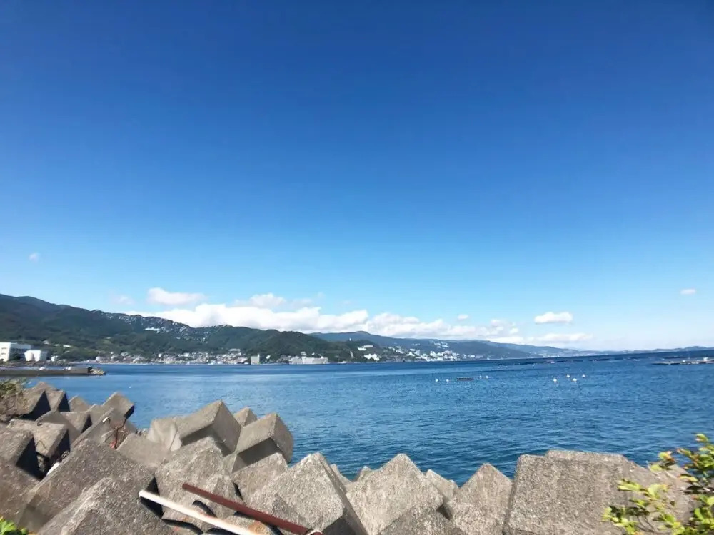 Antique room with Onsen in Atami