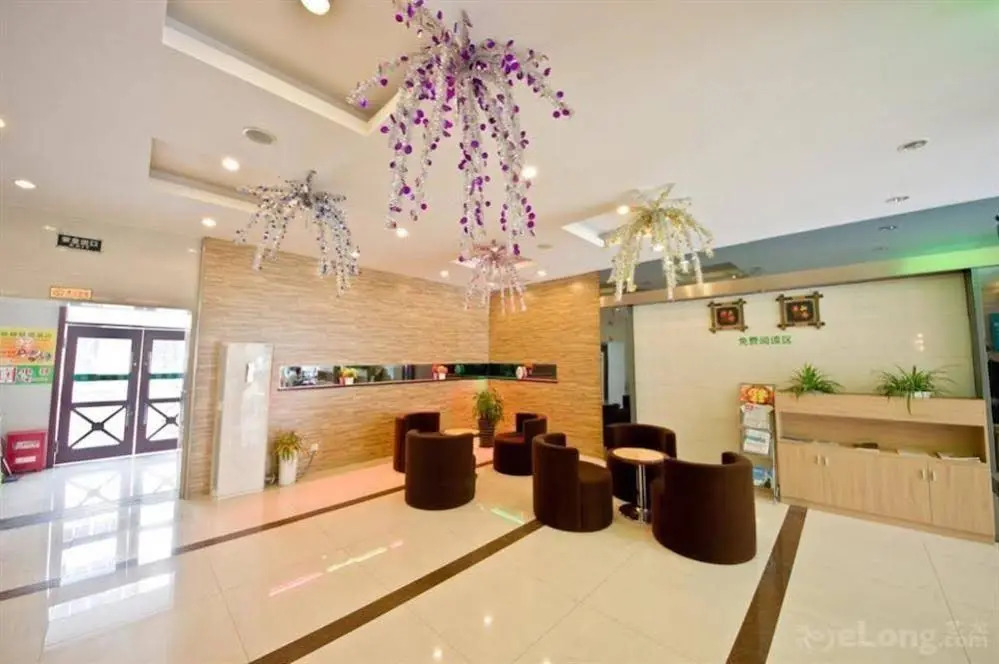 Green Phil Hotel Changzhou North Street