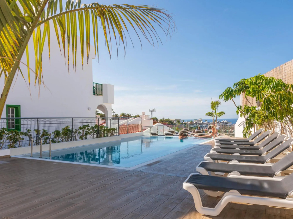 Modern apartment in Santa Cruz de Tenerife with sauna