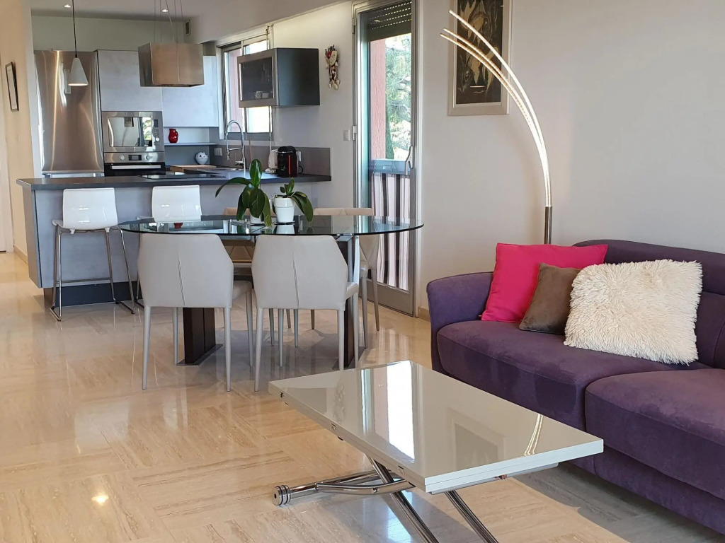 Classy Apartment in Nice with pool and private parking place