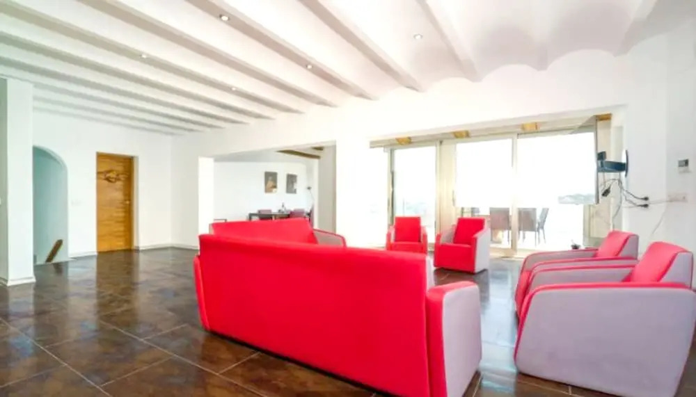 Villa With 4 Bedrooms in Xàbia, With Wonderful sea View, Private Pool,