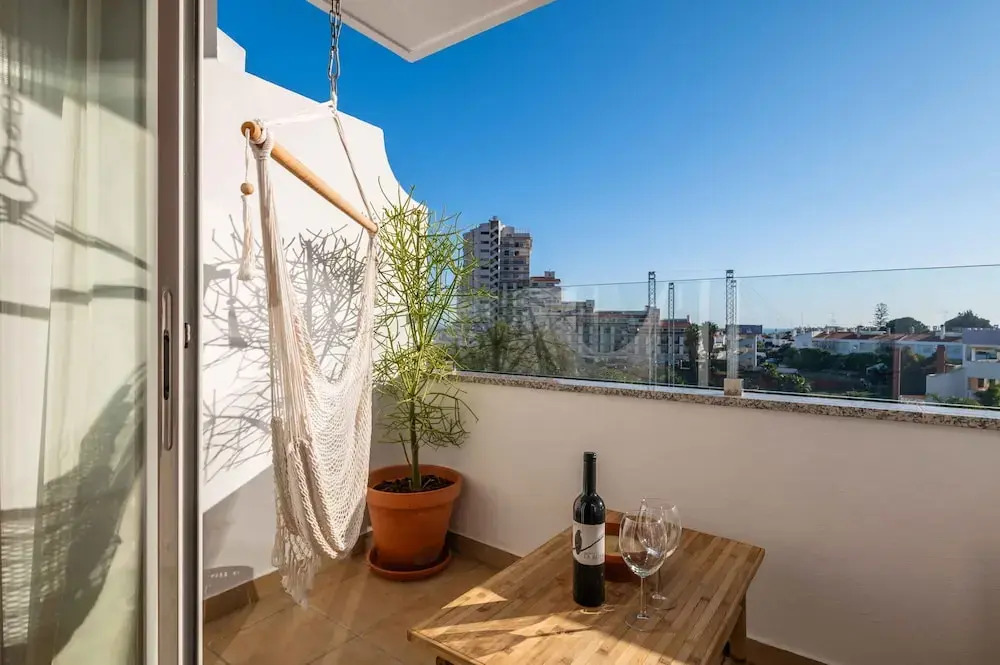 Montechoro Sea View 3 Bedroom Apartment