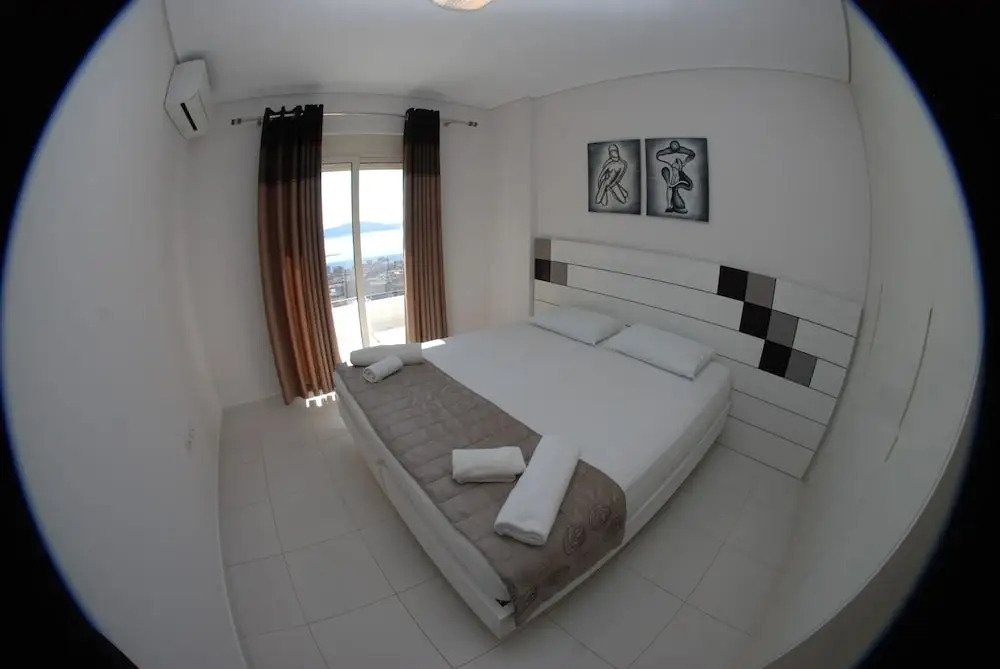 White Deluxe Apartments