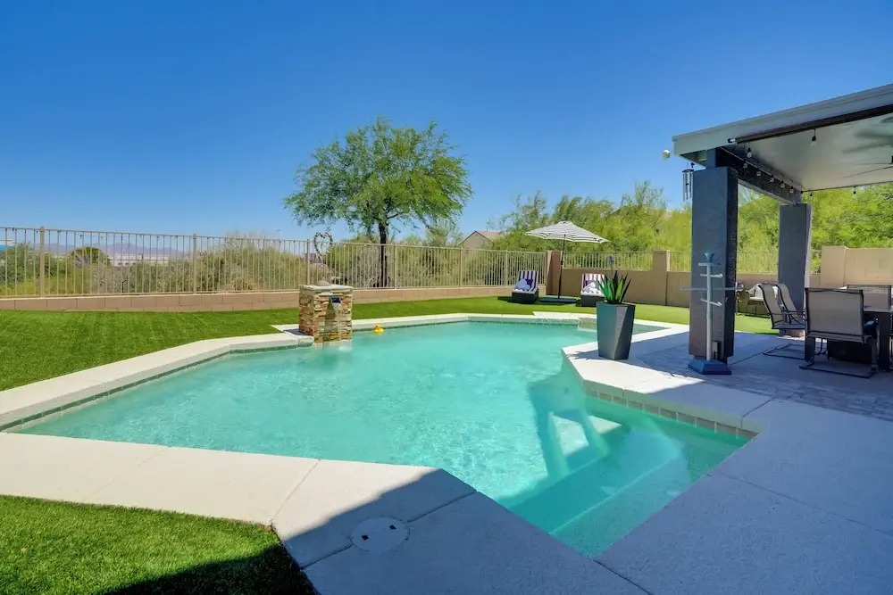 1/2 Mi to Lake: Family Home w/ Hot Tub in Goodyear