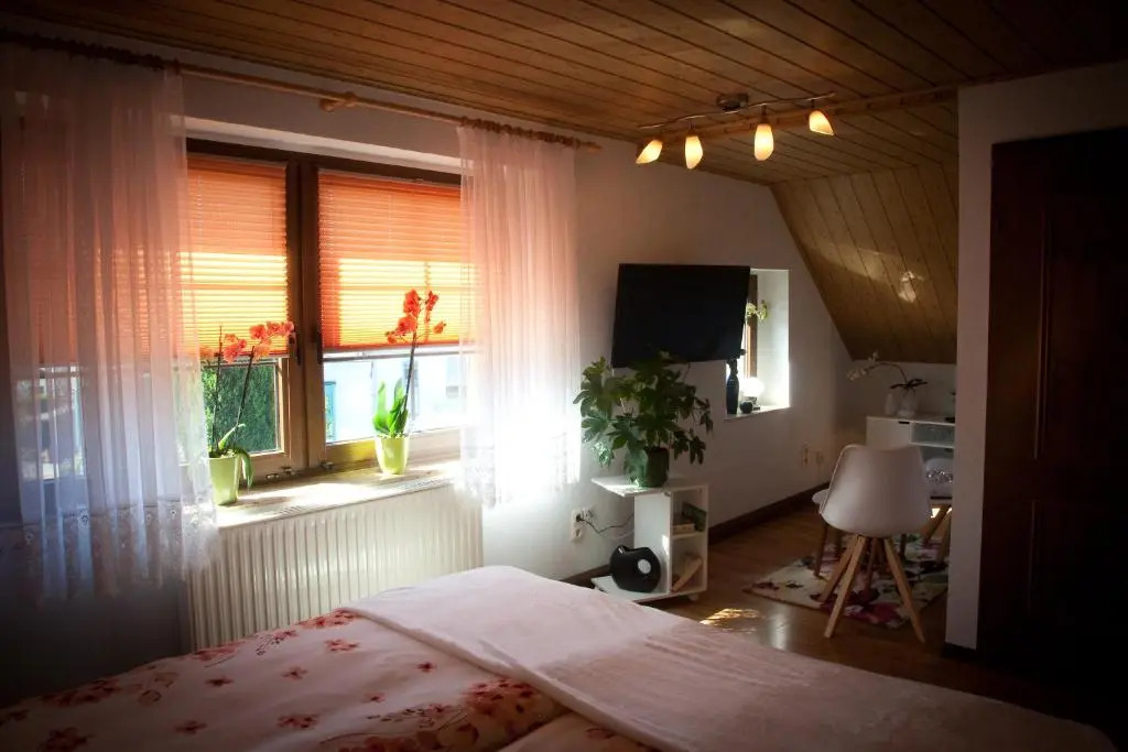 Gästezimmer im Grünen Haus