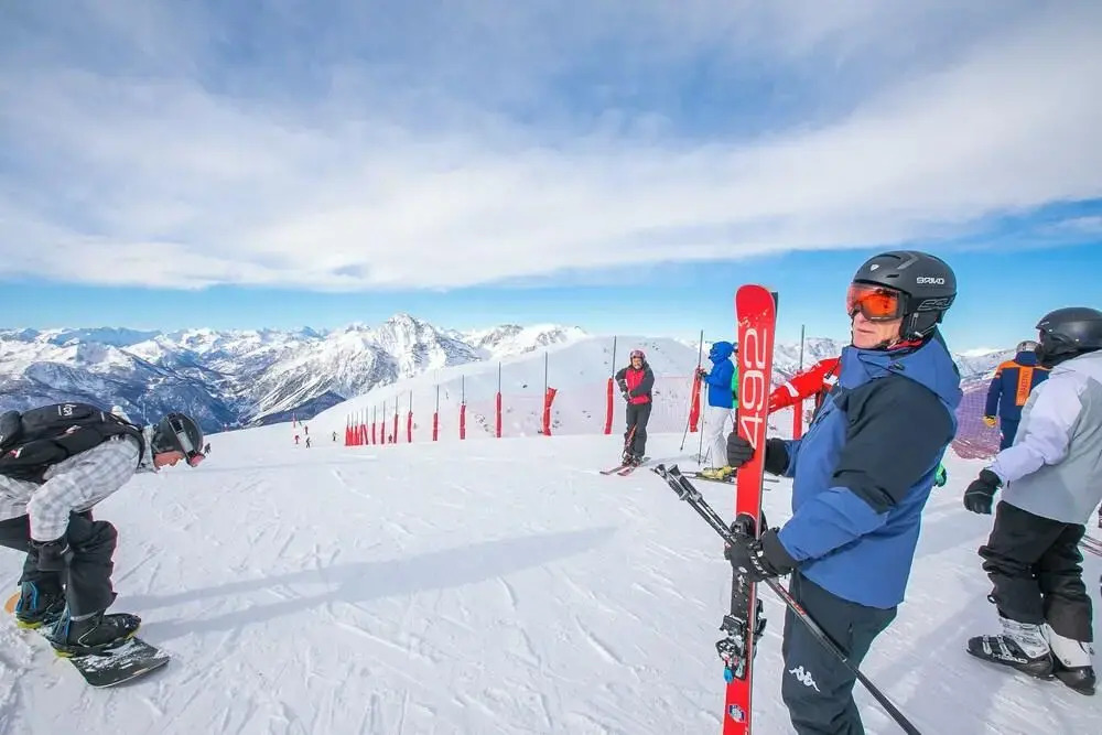 Appartamento La Fontaine Ski In Ski Out