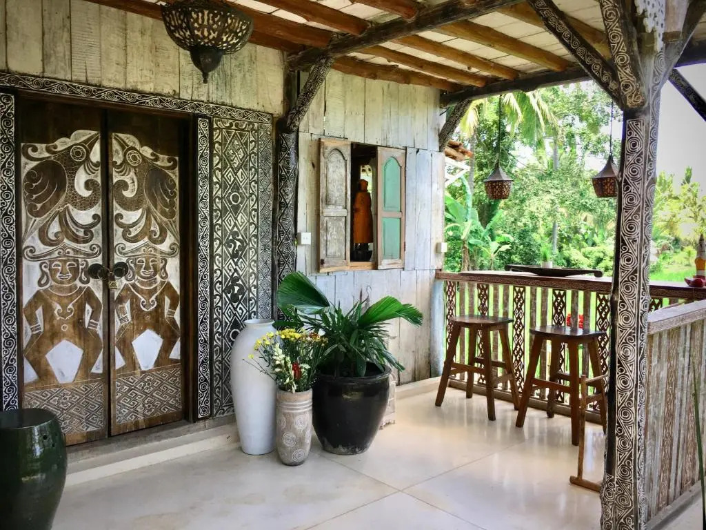 The Rice Joglo Eco-Stay