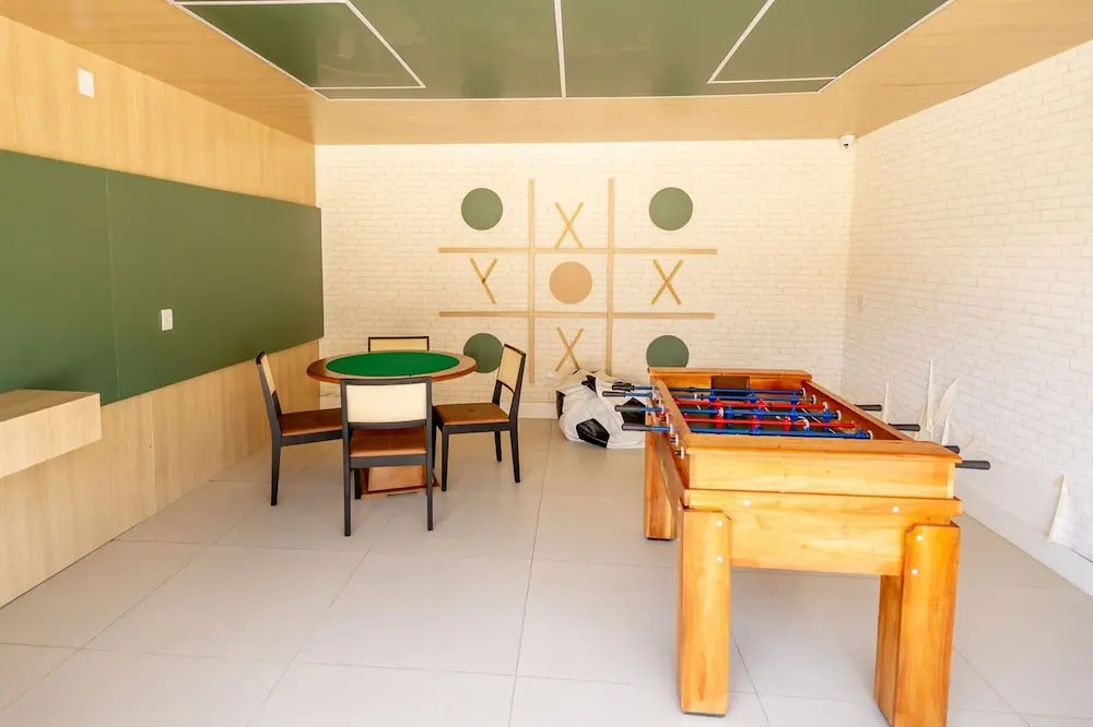 Apto P na Areia c Academia e Lazer - Vogue Marine