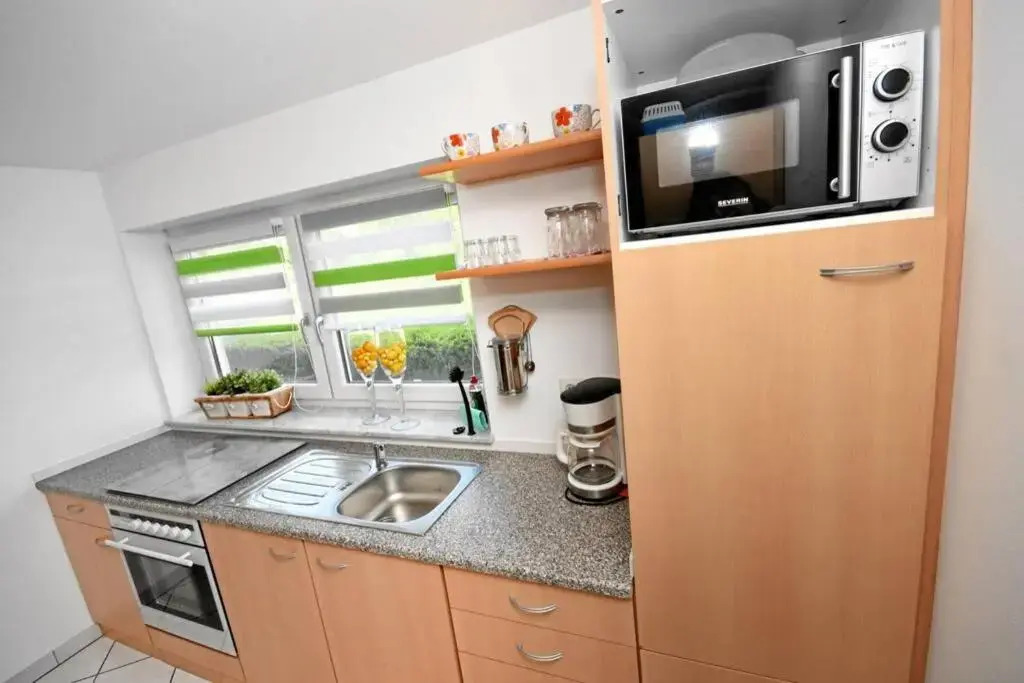 Ferienwohnung Gartenblick an der Mainschleife