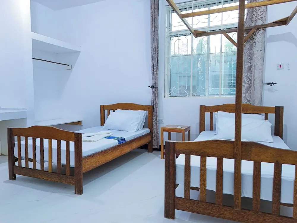 Spacious Beachfront Apartment With Ocean Views in Uroa, Zanzibar