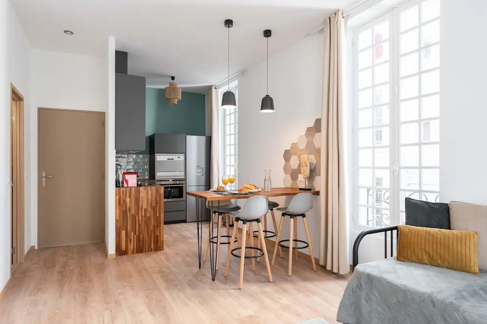 Les Petits Pavillons Appartements Standing 1 chambre 4 pers Clim Vieux-Port