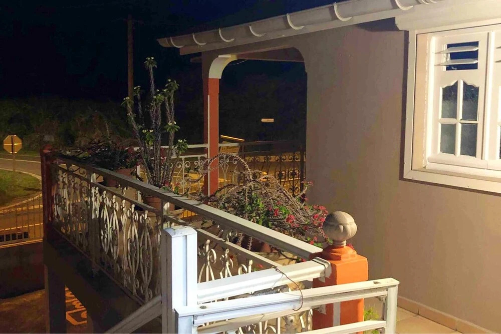 Apartment With 2 Bedrooms in Capesterre de Marie Galante, With Furnished Balcony and Wifi