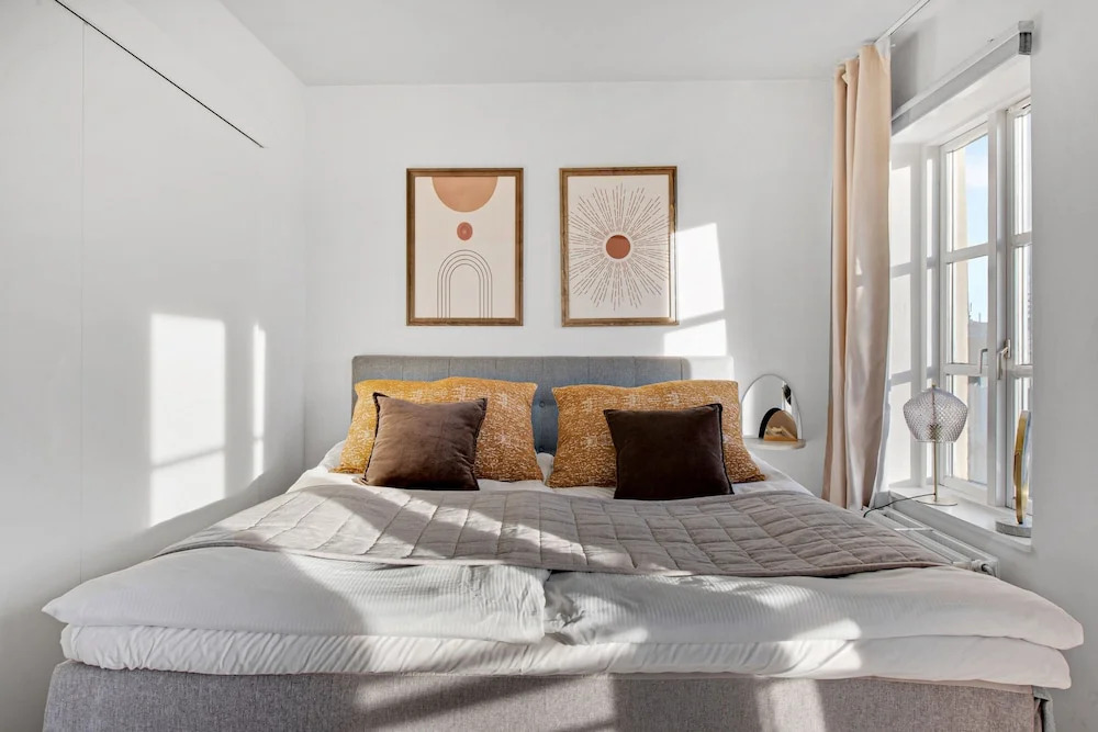 Haven - Popular 2-bdr Apt in Central Copenhagen