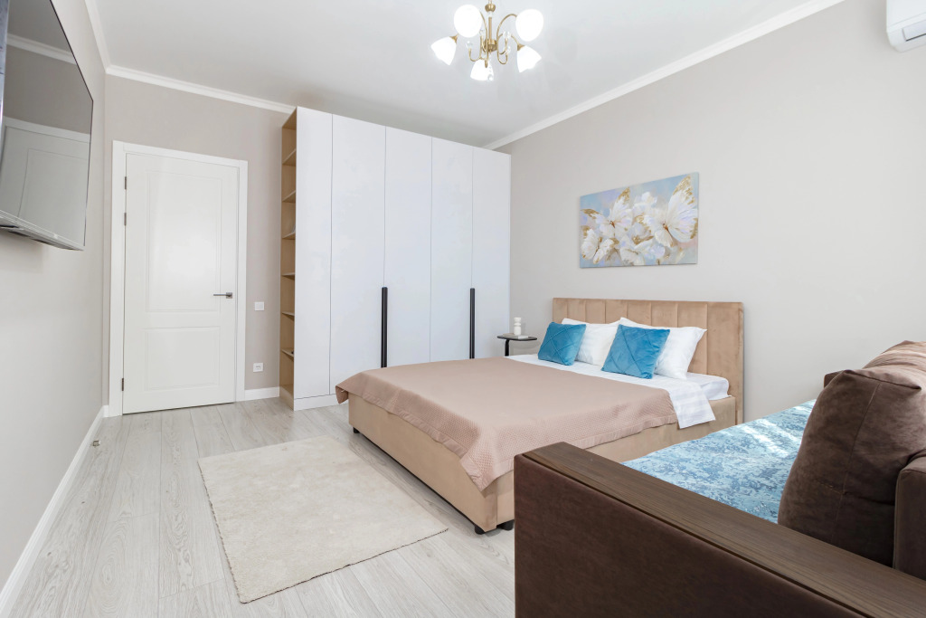 Квартира Flora Azure Suite Khan Shatyr