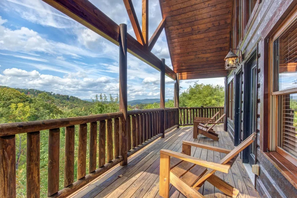 Cabin w/ Hot Tub, Theater & Views - Sleeps 22