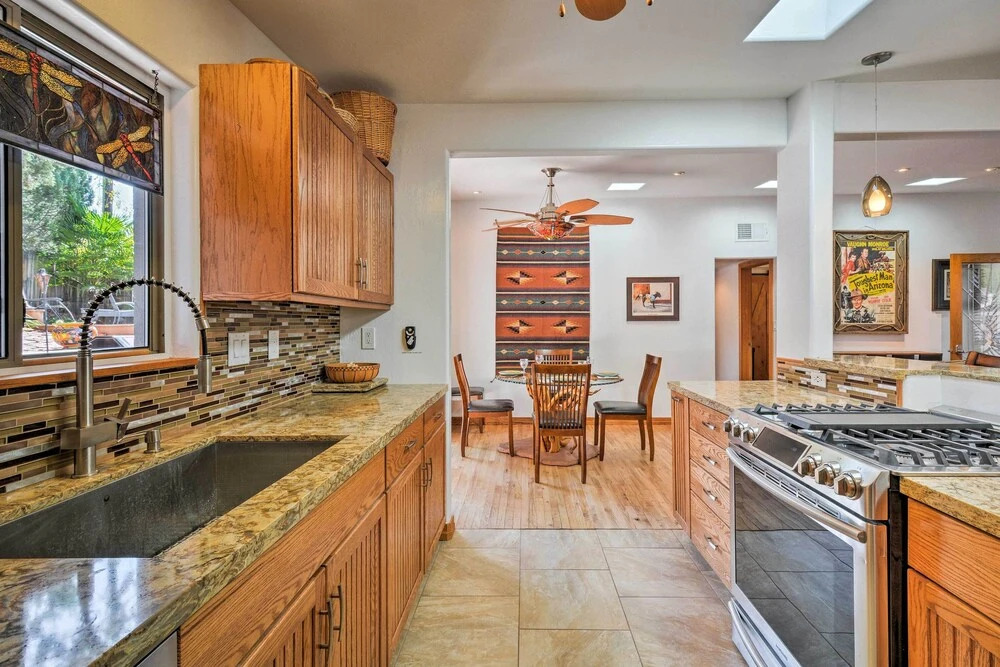 Patio & Views: Peaceful Sedona Getaway!