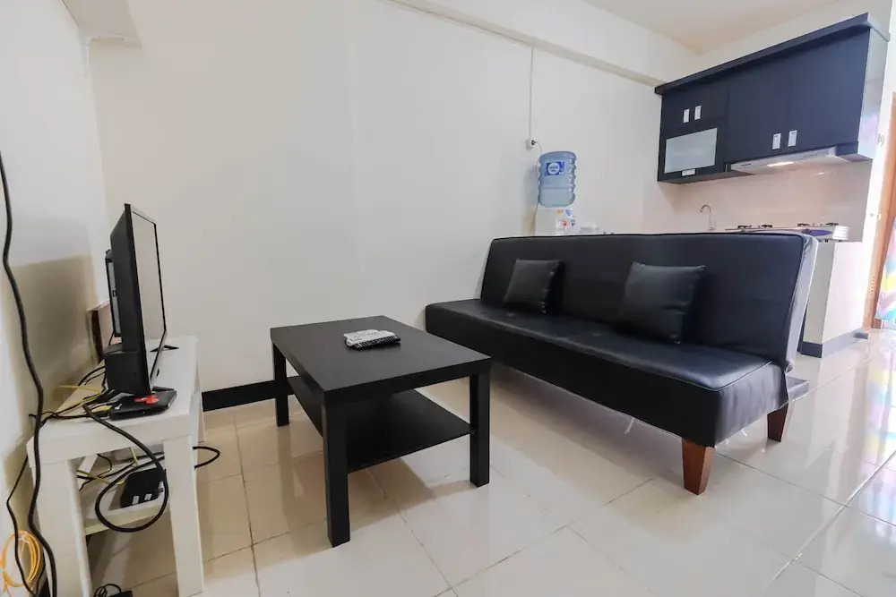 2BR Apartment with Sofa Bed at Casablanca East Residences