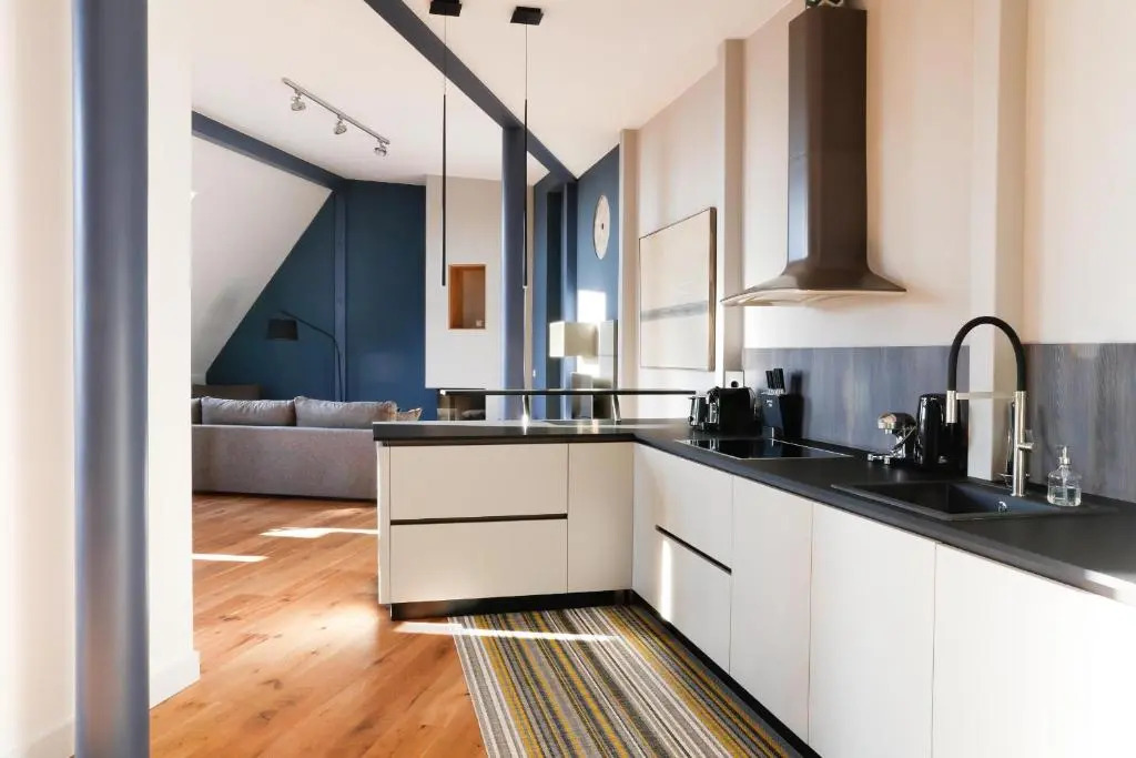 Suite.030 Family Design Penthouse in Prenzlauer Berg