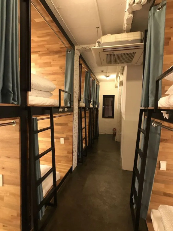 Seoul Cube Hotel - Hostel