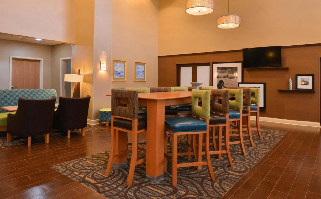 Hampton Inn & Suites Tampa East Casino Area