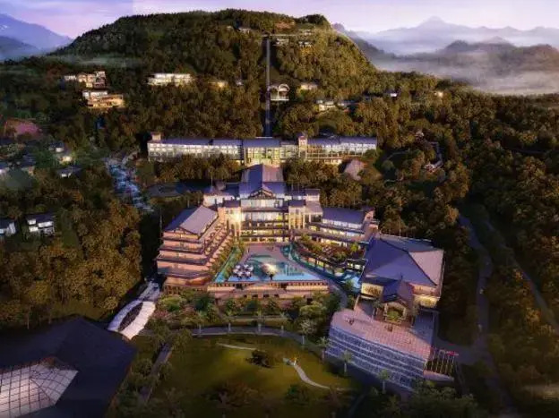 Wyndham Grand Plaza Royale Peach Blossom Hot Springs Resort