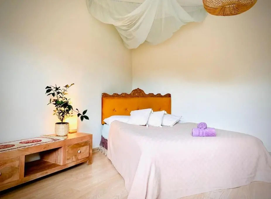 Three bedroom with two terraces for 7people+baby
