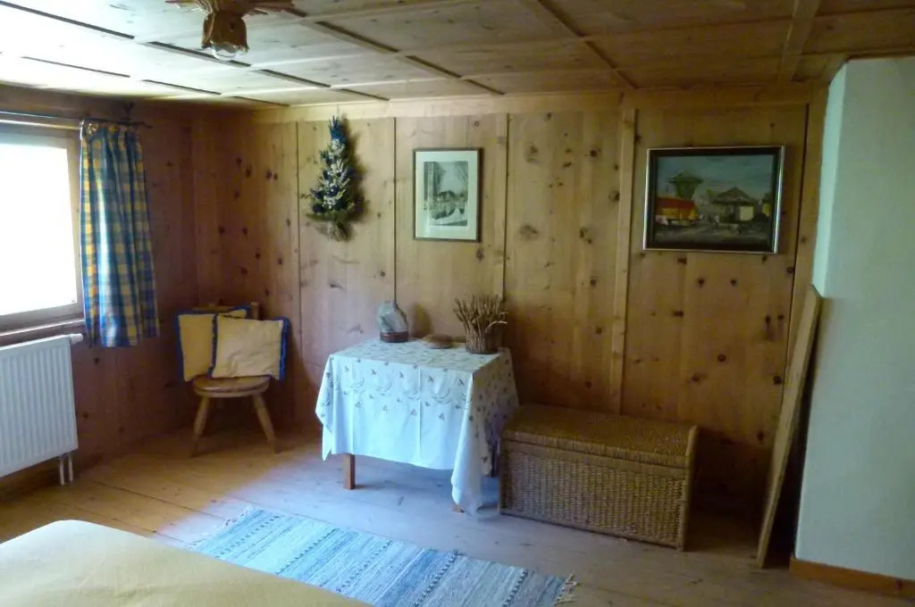 Haus Freistabl - Uriges Bauernhaus für 6 Personen mit Sauna & Bergblick im Ötztal