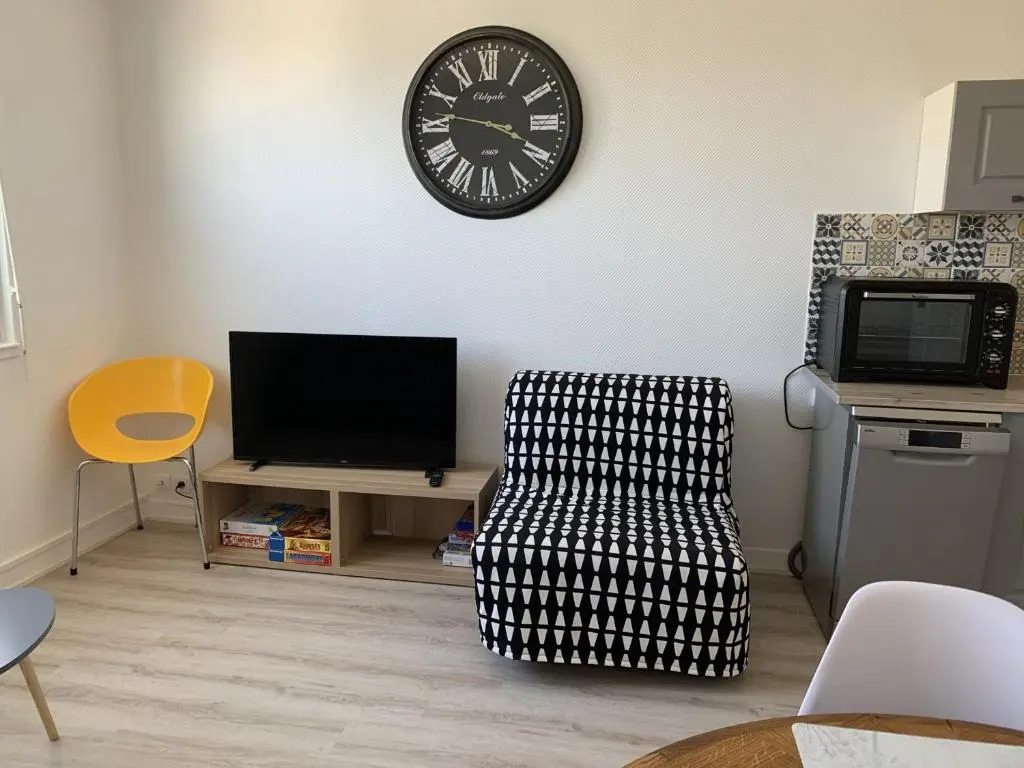 Appartement Fort-Mahon-Plage, 2 pièces, 4 personnes - FR-1-482-78