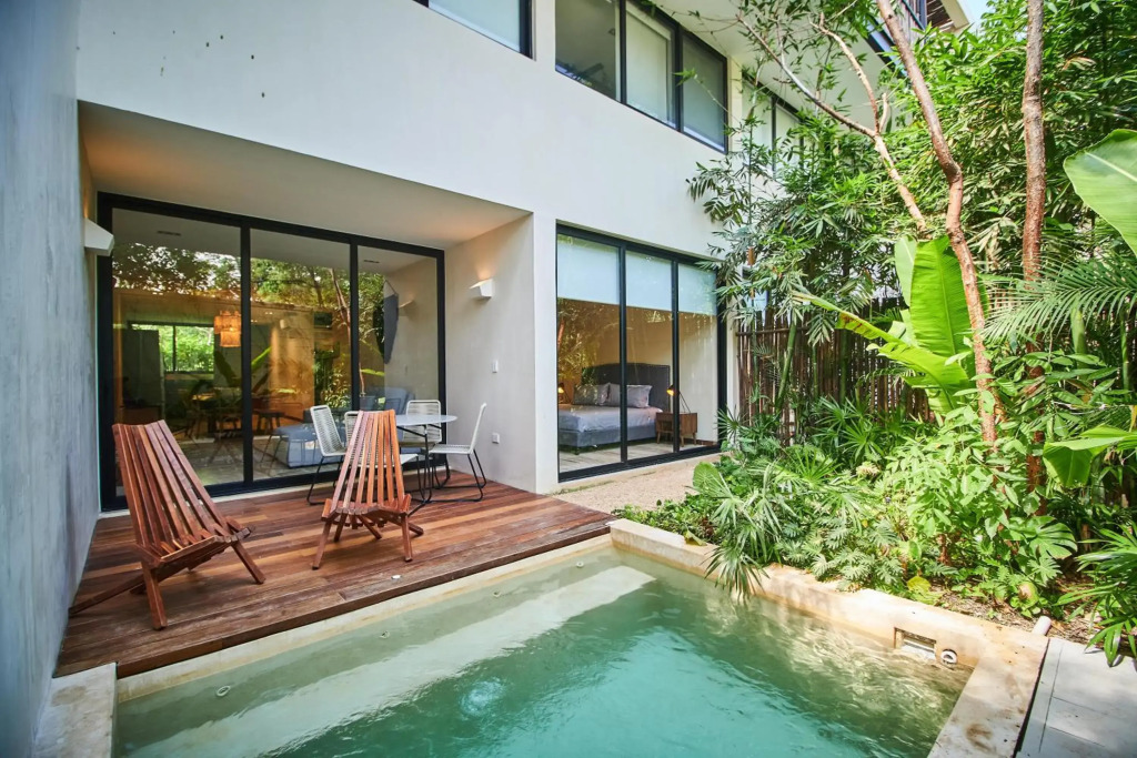 2 Bedroom Retreat with Private Plunge Pool