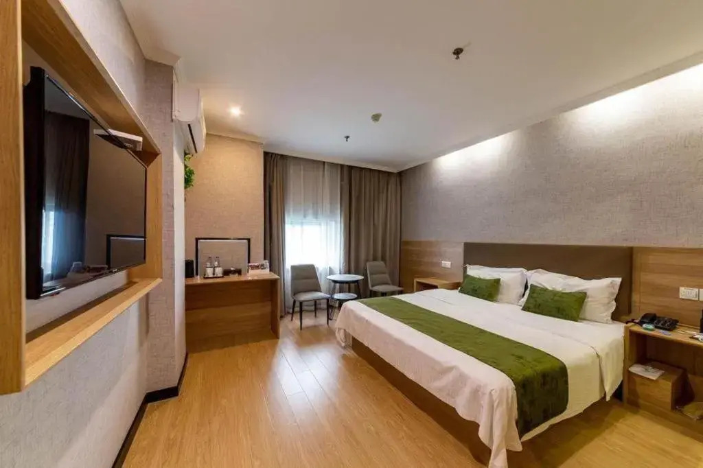 GreenTree Inn Jiangsu Suzhou Kunshan Beimen Road Express Hotel