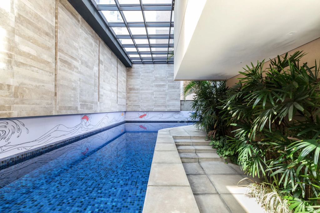 Duplex completo com terraço privativo | Jardim Paulista