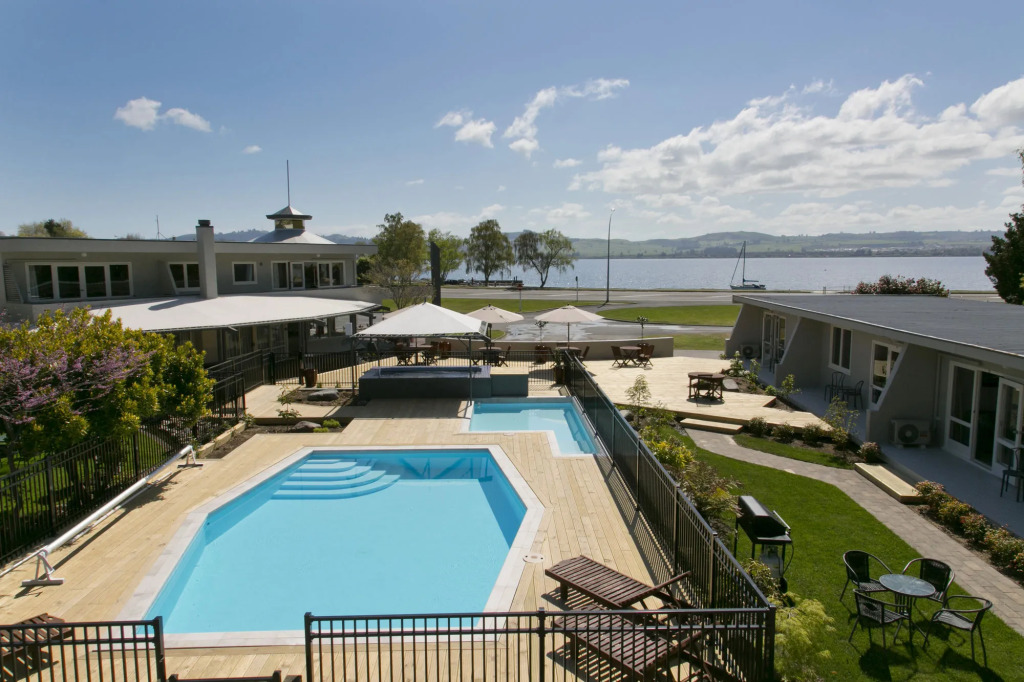 Anchorage Resort Taupo NZ