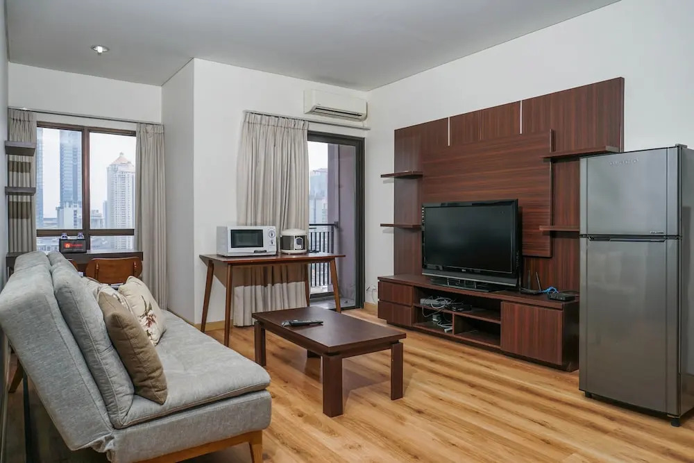 Spacious 2br Tamansari Semanggi Apartment