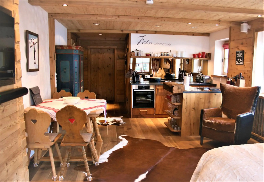 Superior suite with sauna