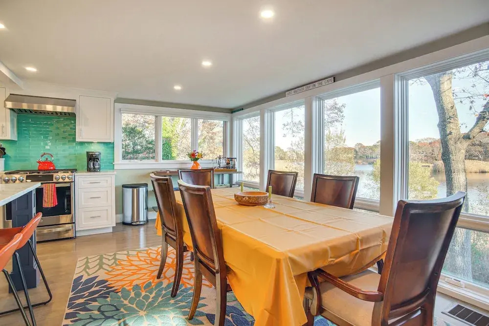 1 Mi to Ferry & Beach: Waterfront Hyannis Home!