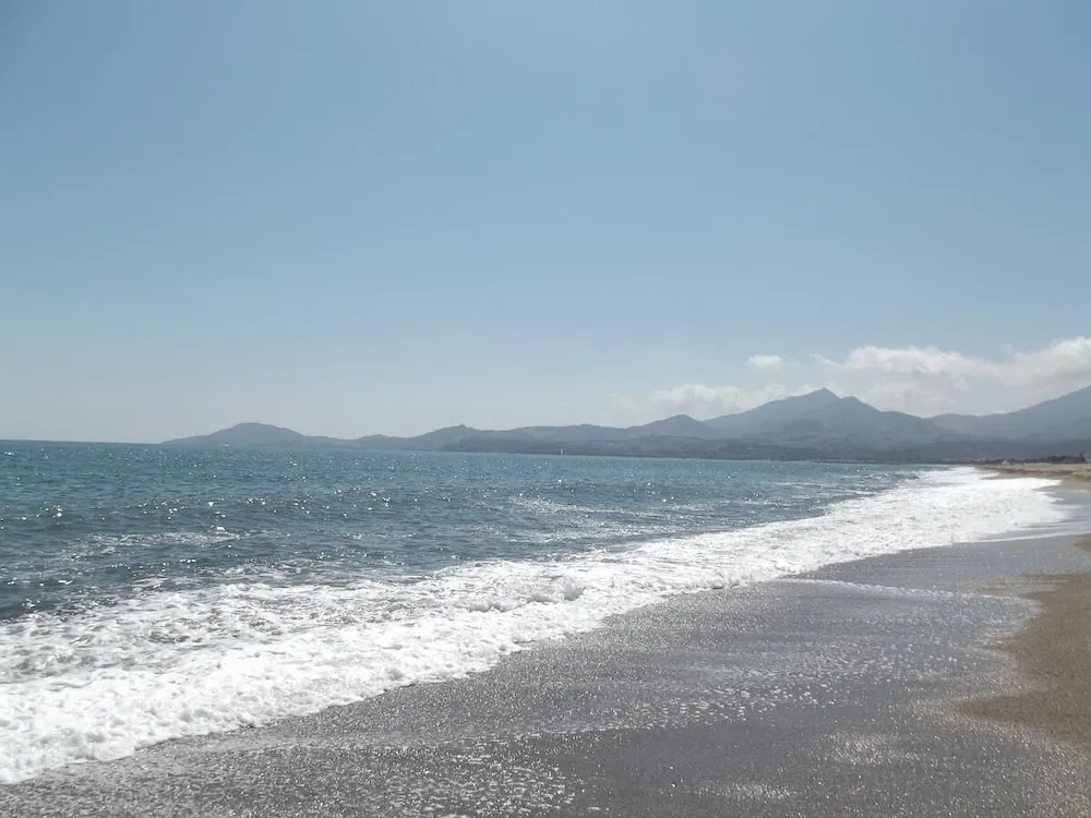 LE BELVEDERE 1- Front de Mer - Plage Argelès- Clim