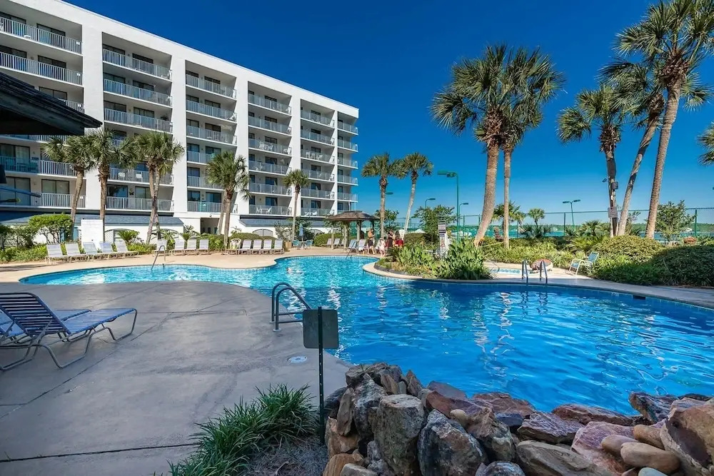Gulf Shores Surf & Racquet 702b 2 Bedroom Condo