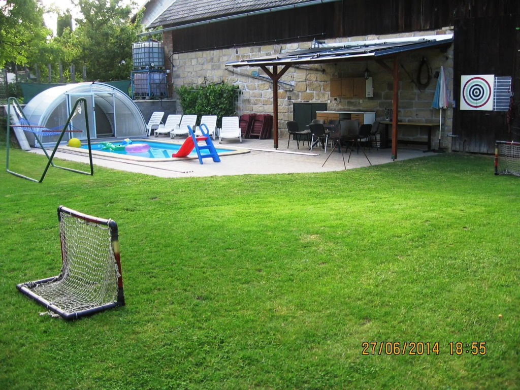 Villa in Zelenecká Lhota with Private Pool