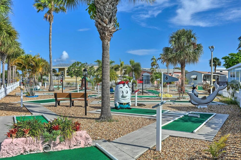 Waterfront Resort Home! Extended Jensen Beach Stay