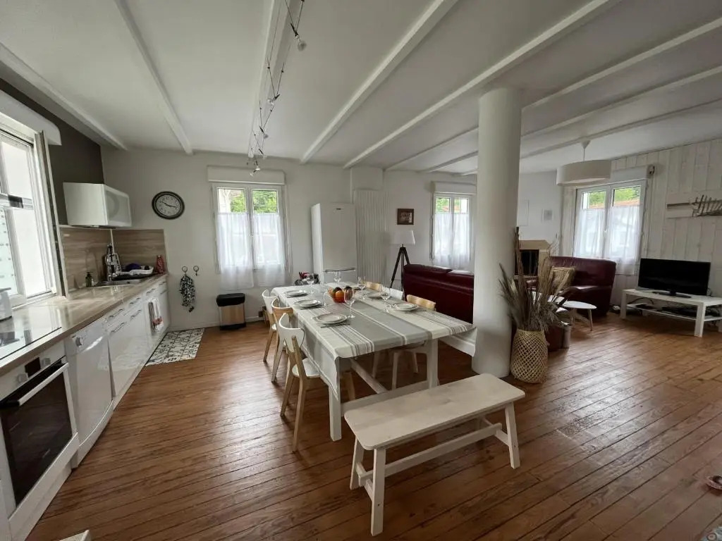 Maison Arcachon, 6 pièces, 9 personnes - FR-1-374-187