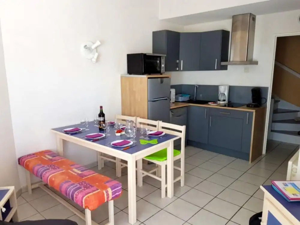 House With 2 Bedrooms in Saint-cyprien, With Wonderful Mountain View, Shared Pool, Furnished Terrace - 250 m From the Beach